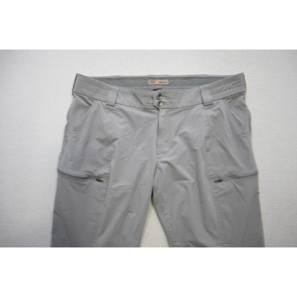 5.11 Tactical Cargo Pants Gray Poly Stretch Rugged Military Police Womens 20 R - Picture 5 of 11